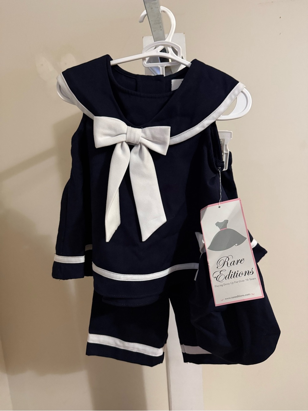 NWT Rare Editions Sailor 3 Piece Outfit